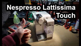 NESPRESSO Lattissima Touch - Step by step disassembly | EN560W