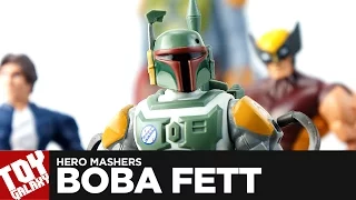 Star Wars Hero Mashers Boba Fett Review