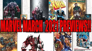 Advance look at the Collected  Editions in the March Marvel Previews 2021!