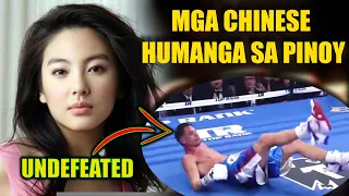 🥊 "We LOVE Filipino Boxers" Mga Chinese NAGULANTANG sa Pinoy na Wawasakin daw ng Pambato ng New York