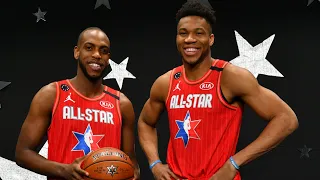 All-Access: All-Star 2020 Giannis Antetokounmpo and Khris Middleton | Exclusive Footage From Chicago