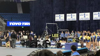 Peng-Peng Lee 2018 Bars vs San Jose State 9.925