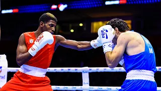 Andy Cruz (CUB) vs. Hovhannes Bachkov (ARM) AIBA World Boxing Championships 2021 (63kg)