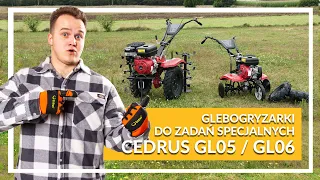 Glebogryzarki do zadań specjalnych | CEDRUS na warsztacie