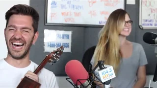 Andy Grammer Talks About Preparing For Fatherhood
