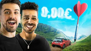 PARTIR AU HASARD EN FRANCE AVEC 0,00€ ! 🎯(Avec @Mastu )