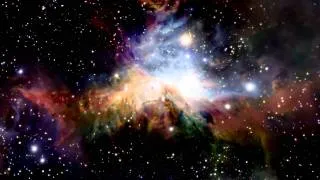 3D Animation of Orion Nebula [1080p]