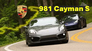 Porsche 981 Cayman S Manual - Best Backroad in the US