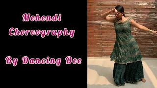 Easy choreography for Mehendi | Dancing Dee