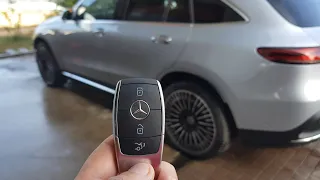 Mercedes EQC 400  Электрический автомобиль как обслуживать дальше ???