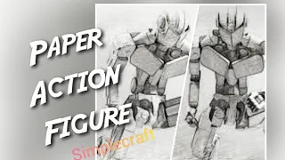 Paper Action Figure|The_Smirky_One|