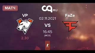 🔴[ENG] Virtus.pro vs FaZe - Major Stockholm 2021 - Challengers Stage