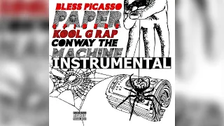 Bless Picasso, Conway The Machine & Kool G Rap - Paper Spiders (Instrumental) "Prod. by Oh No"