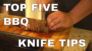 Top Five Knife Tips for BBQ Season With Andre Eng