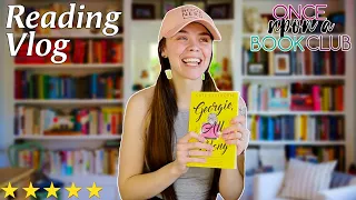 Once Upon a Book Club Reading Vlog | Georgie, All Along