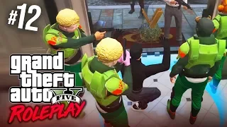 NUESTRO PRIMER ATRACO EN JOYERIA || GTA V ROLEPLAY #12