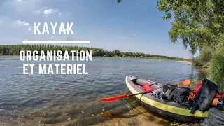 Canoé Kayak : organiser une sortie - itinéraire / matériels / logistique