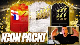 30CM im ICON PACK!😳 + 5x "NUMBERS UP" in UPGRADE PACKS! FIFA 21🔥