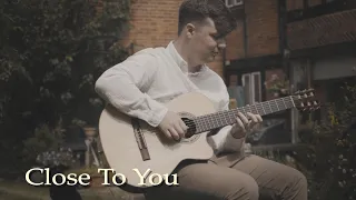 CLOSE TO YOU - The Carpenters arr. Muriel Anderson