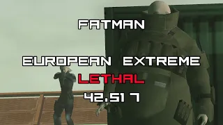 MGS2 Substance - Fatman, European Extreme - 42.517