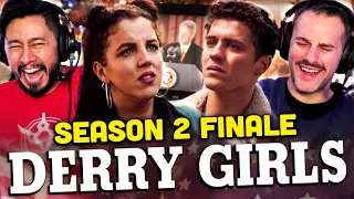 DERRY GIRLS 2x6 (Season Finale) REACTION & REVIEW! | Netflix