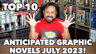 TOP 10 Anticipated Comic Collected Editions in July 2023!