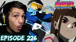 Denki vs Tsubaki! || "Exosuit in Boruto?" || Boruto Episode 226 Reaction