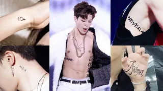 Jimin´s Tattoos And All Of Their Meanings