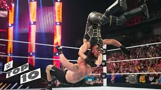 Miraculous Superstar landings: WWE Top 10, Feb. 26, 2018