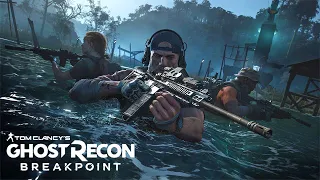 Ghost Recon Breakpoint (2021) • Hunting The Kraken • AI teammates Gameplay 2k