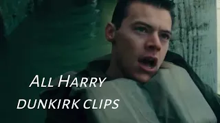 All Harry Styles Dunkirk Clips - 2017