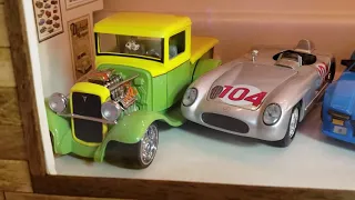 1:18 Diecast collection & Car Cave Man Cave update