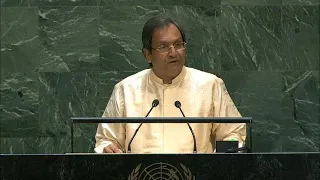 🇱🇰 Sri Lanka - Chair of Delegation Addresses General Debate, 74th Session