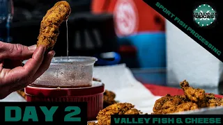 Scaling and Filleting Blue Gills for the Fryer