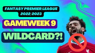 FPL GAMEWEEK 9 WILDCARD | LIVERPOOL PLAYERS NON ESSENTIAL??