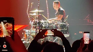 Drumming stickwork by Mr Larry Mullen Jr