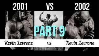 In Search Of The Best Kevin Levrone Part 9  (2001 vs 2002)