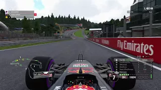 F1™ 2017 Event 1 Spa Red Bull Onboard Stage 3