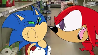 JUST CHOOSE A SPAGHETTI SAUCE KNUCKLES