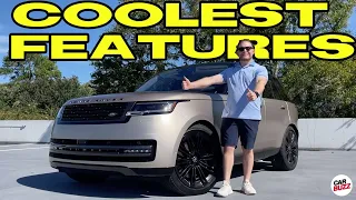 2022 Land Rover Range Rover - COOLEST Features