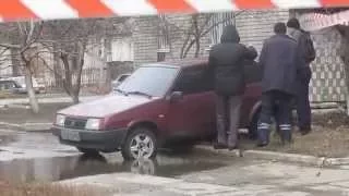 Взрыв в Павлограде