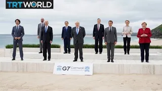 G7 Leaders agree on infrastructure projects to rival China's Belt and Road initiative | Money Talks