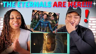 Marvel Studios’ "Eternals" Official Teaser Trailer )2021) REACTION!!!