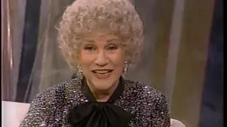 Patty Andrews--"Almost Like Being in Love" and Interview, Rare TV