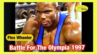 Flex Wheeler - CHEST & POSING - Battle For The Olympia 1997