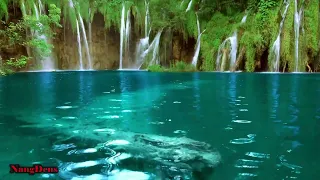 Relaxing Waterfall Sounds for Stress Relief & Better Sleep - Soothing Nature Sounds