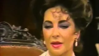 Elizabeth Taylor: Little Foxes Interview