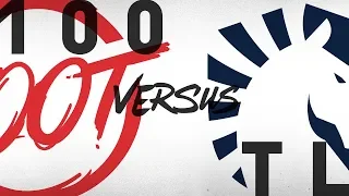 100 vs. TL | Semifinals Game 2 | NA LCS Summer Playoffs | 100 Thieves vs. Team Liquid (2018)