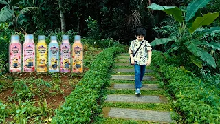 DRAMA | Jeevan Tersesat Di Hutan ! | Semangat Lagi Bersama Cimory Yogurt Drink Minion Series