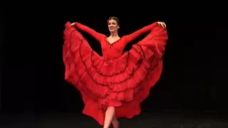 Mercedes Variation - Don Quixote - Svetlana Gaida's Kraków Centre Balet Theatre